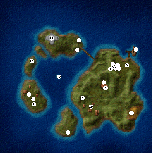 Mike's RPG Center - Might and Magic VII - Maps - Harmondale