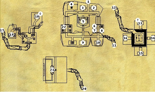 Mike's RPG Center - Might and Magic VII - Maps - Harmondale